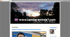 Desktop Screenshot of kembaraminda7.com