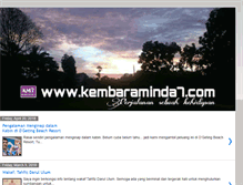 Tablet Screenshot of kembaraminda7.com